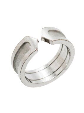 Cartier Ring C2 18K White Gold